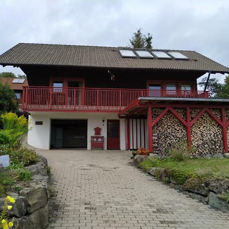 Ferienhaus Winterberg Bromskirchen Exteriör bild