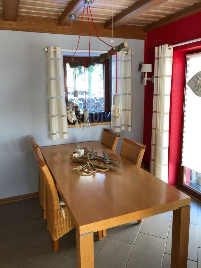Ferienhaus Winterberg Bromskirchen Exteriör bild
