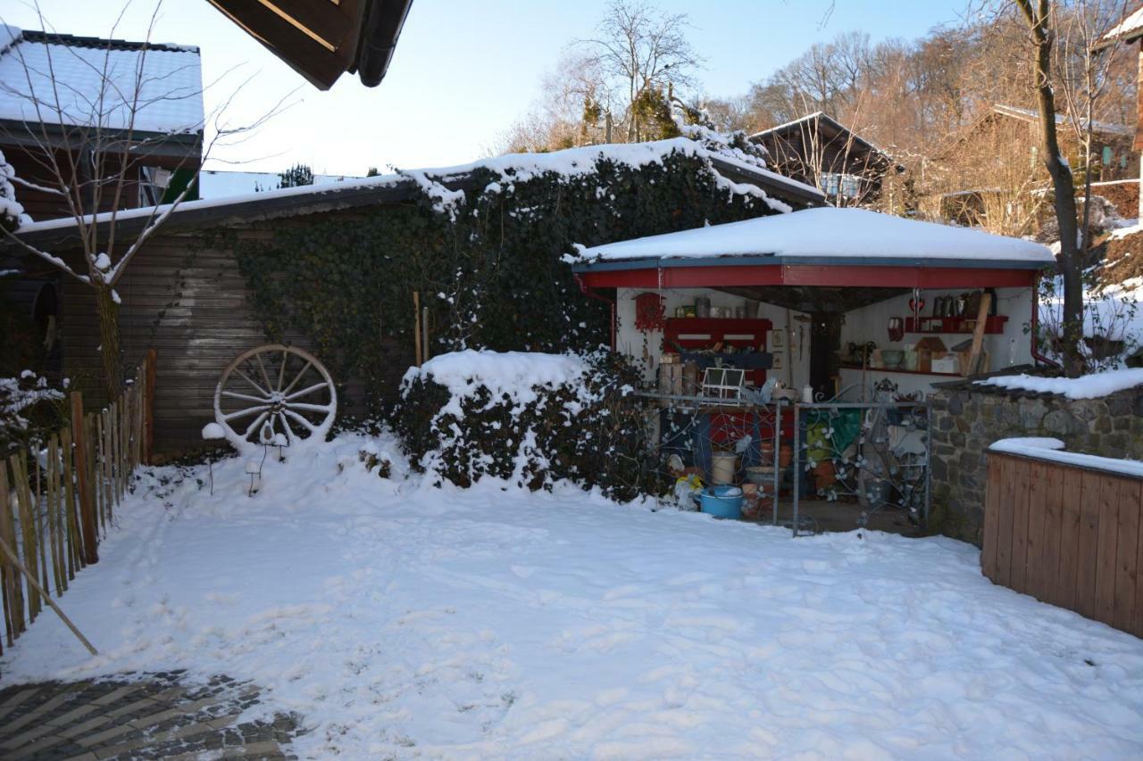 Ferienhaus Winterberg Bromskirchen Exteriör bild
