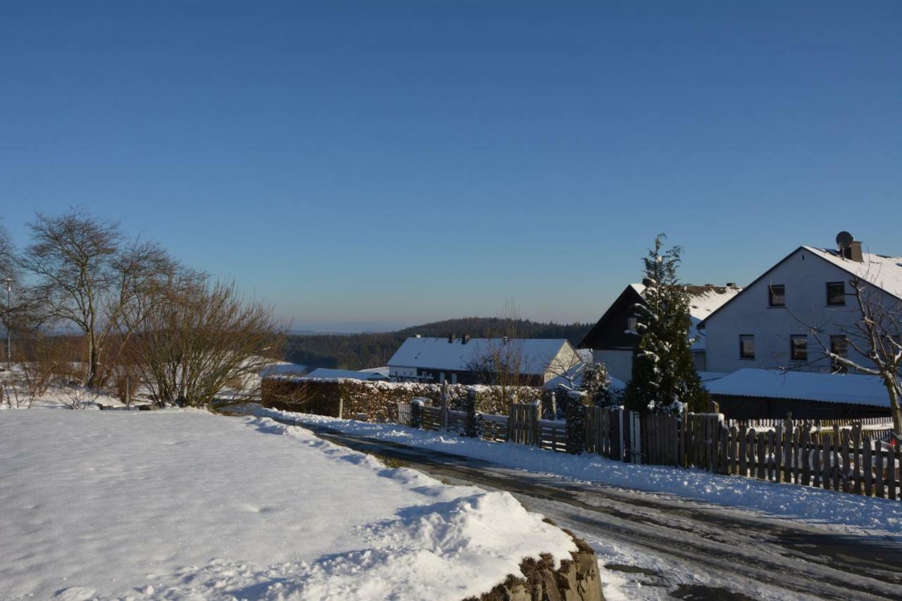 Ferienhaus Winterberg Bromskirchen Exteriör bild