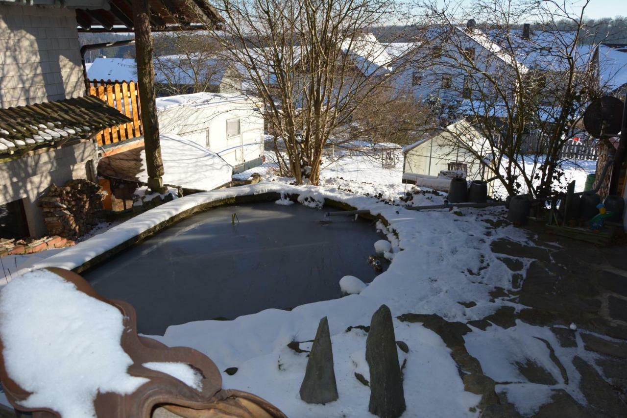 Ferienhaus Winterberg Bromskirchen Exteriör bild