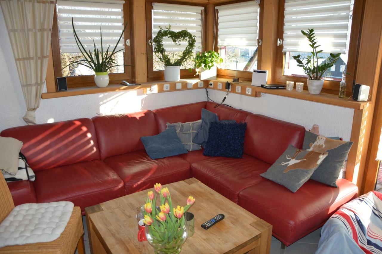 Ferienhaus Winterberg Bromskirchen Exteriör bild