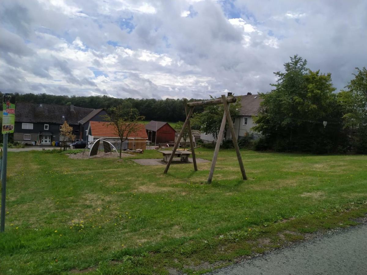 Ferienhaus Winterberg Bromskirchen Exteriör bild