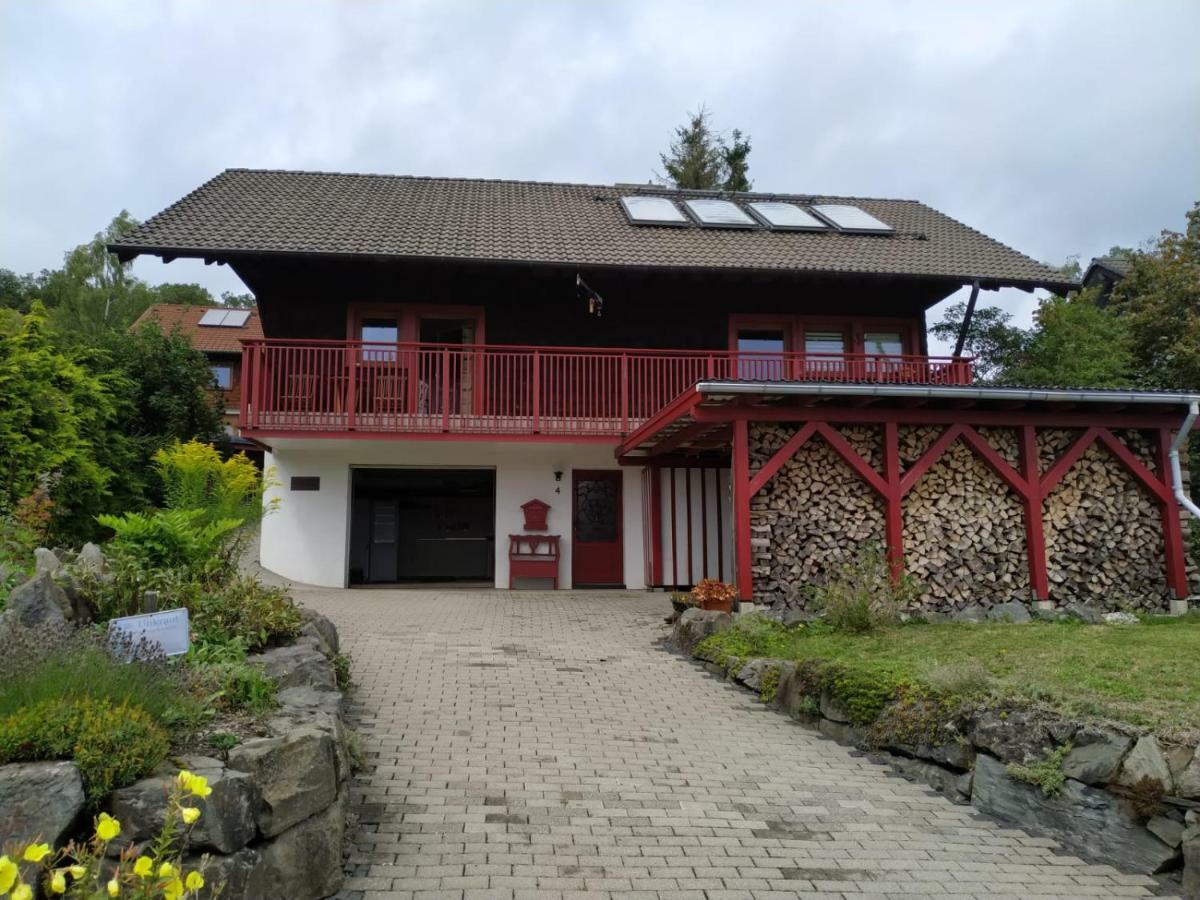 Ferienhaus Winterberg Bromskirchen Exteriör bild